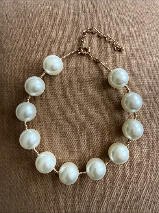 H&M Jewelry - Pearl Beaded Necklace